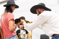 Pollockville, Alberta - July29:Hardgrass Bronc Match Weekend

Photo credit: Logan Armstrong | Crowbait Creative