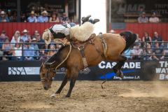 Pollockville, Alberta - July26:Bronc Star Tour Finals
Wolter van der Kamp (Longview, AB)
Photo credit: Logan Armstrong | crowbaitcreative.com