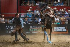 Pollockville, Alberta - July26:Bronc Star Tour Finals
Clayton Taylor ((Warner, AB)
Photo credit: Logan Armstrong | crowbaitcreative.com