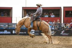 Pollockville, Alberta - July26:Bronc Star Tour Finals
Henry Wiebe (Rainier, AB)
Photo credit: Logan Armstrong | crowbaitcreative.com